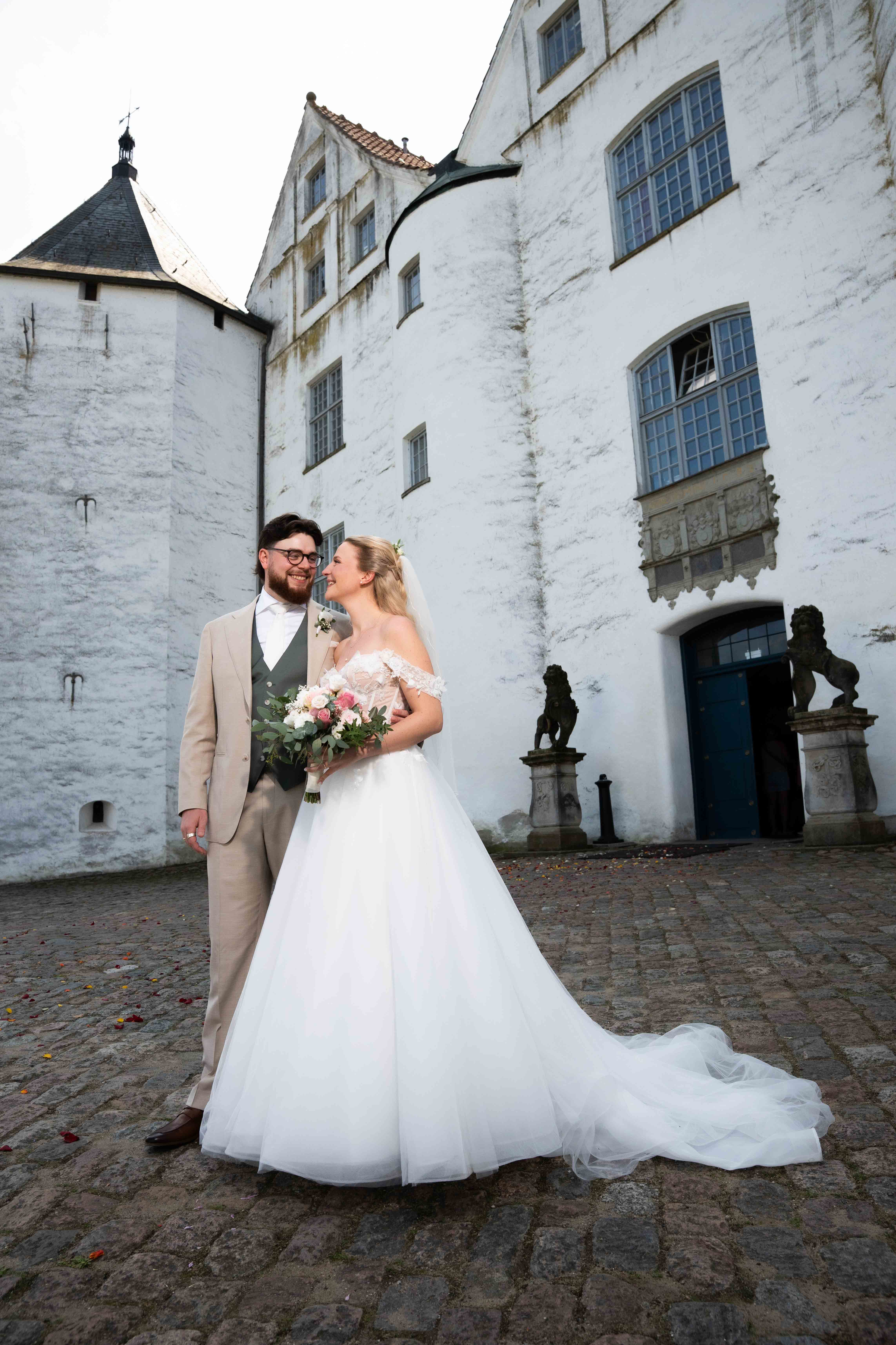 Hochzeitsfotograf Sara & Laurenz – festlicher Moment der Hochzeitsfeier